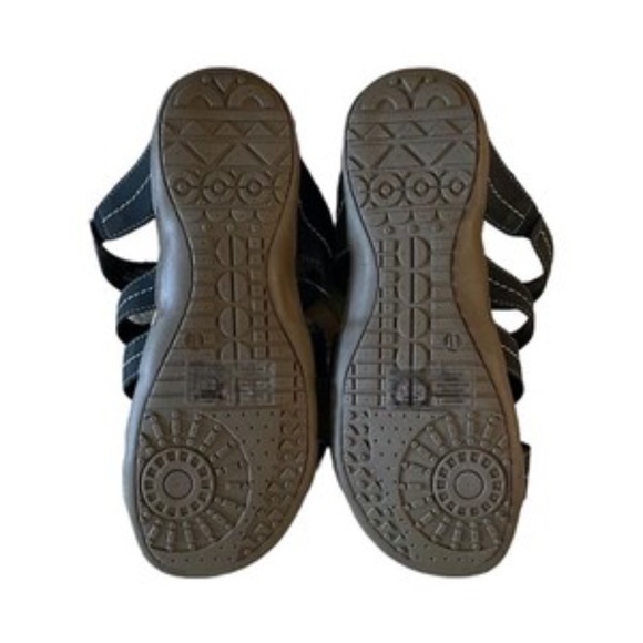 Bearpaw Kai Womens Black Slides Sandals Size 11 - Picture 7 of 9